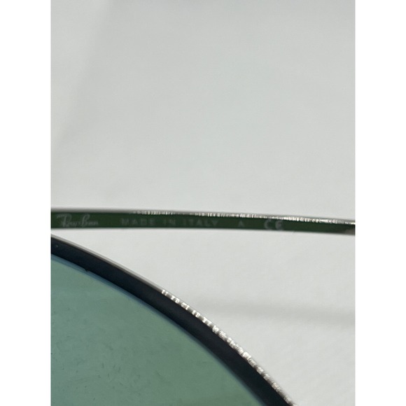 Ray-Ban RB3574N Round Lens Sunglasses Blue Frame 59-14‎ main image 6